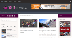 Desktop Screenshot of girlriders.net